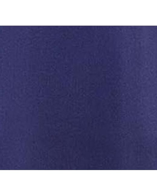 Khaite Blue Tulula Satin Slip Maxi Dress
