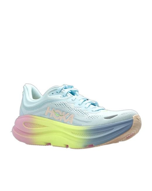 Hoka One One Blue Bondi 9 Sports Shoes