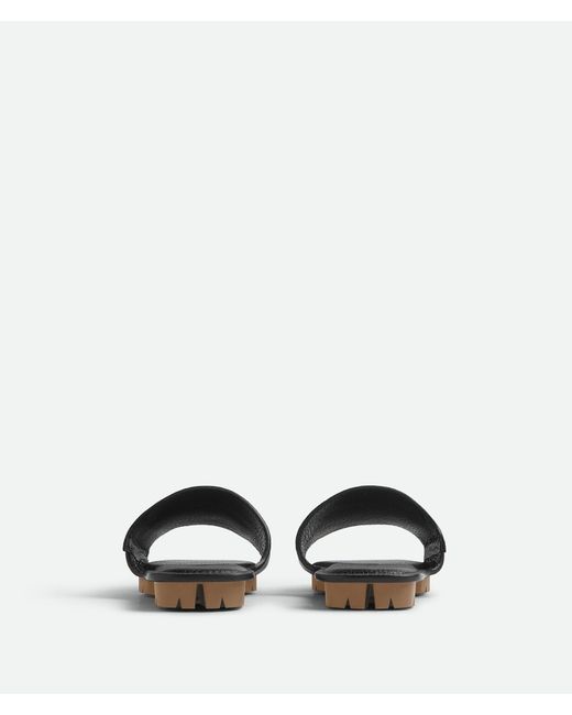 Bottega Veneta Black Shore Mule for men