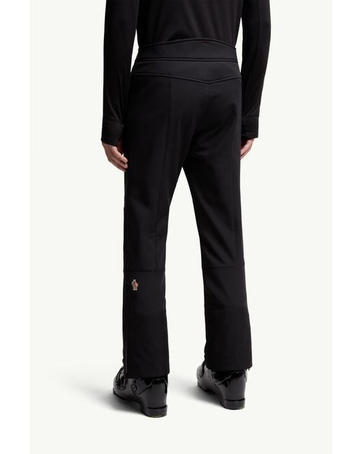 Moncler Blue Grenoble Padded Ski Pants for men