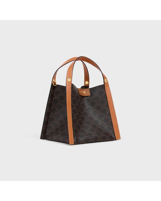 Céline Black Small Cube Bag
