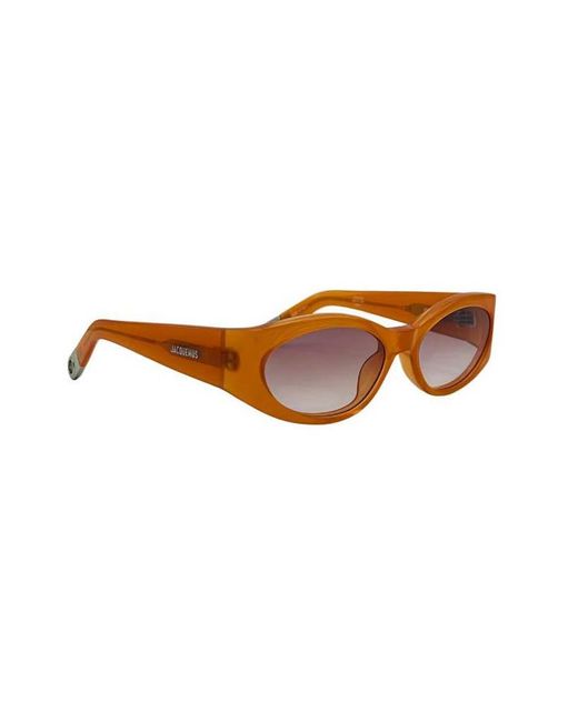 Jacquemus Brown Full Frame Sunglasses