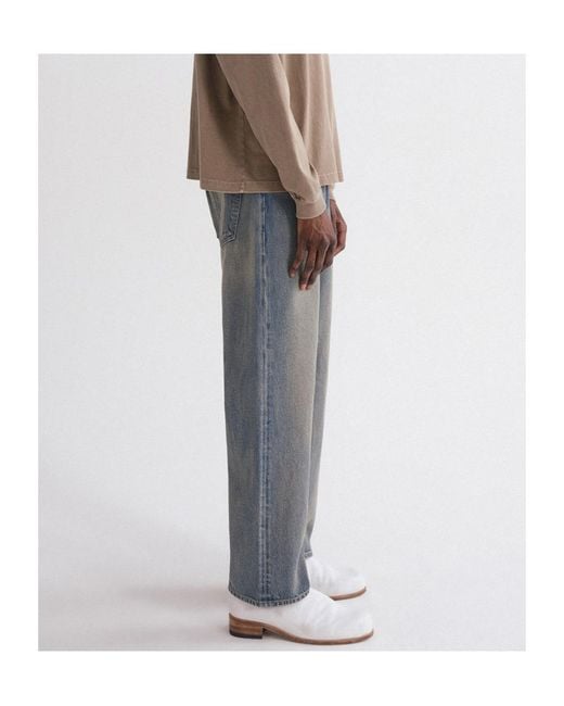 Agolde Gray 90S Relaxed Jeans for men