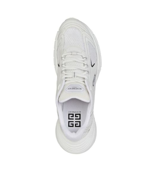 Givenchy White Tk-Mx Runner Sneakers for men