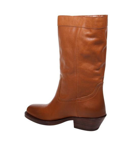 Isabel Marant Brown Ademe Boots