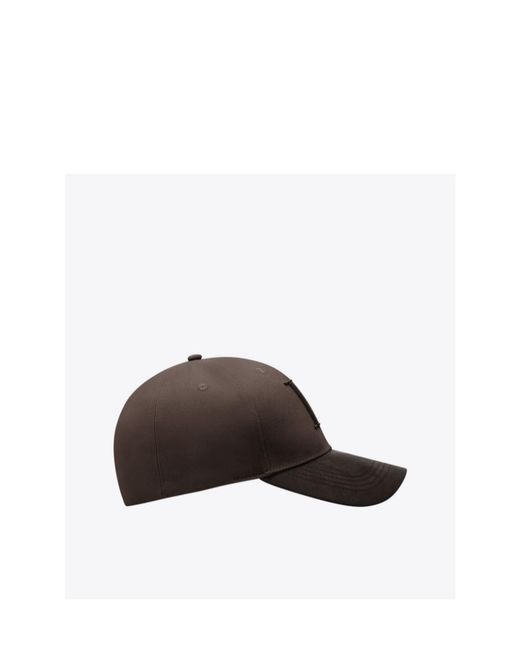 Les Deux Brown Logo Baseball Cap for men