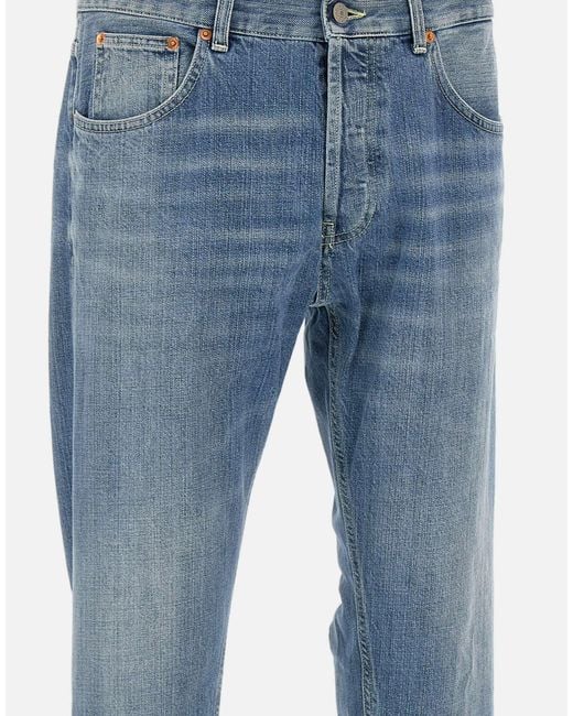 Dondup Blue Dian Slim Fit Jeans for men