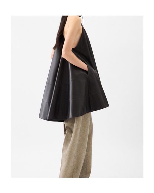 Jacquemus Black The Triangle Mini Dress