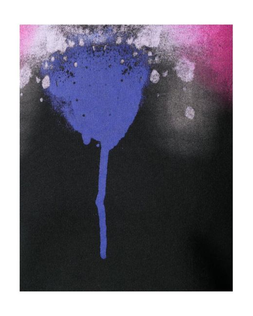 Marcelo Burlon Pink Printed Sweater