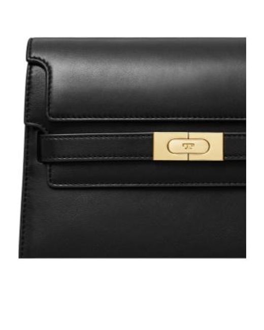 Tory Burch Black Lee Radziwill Shoulder Bag
