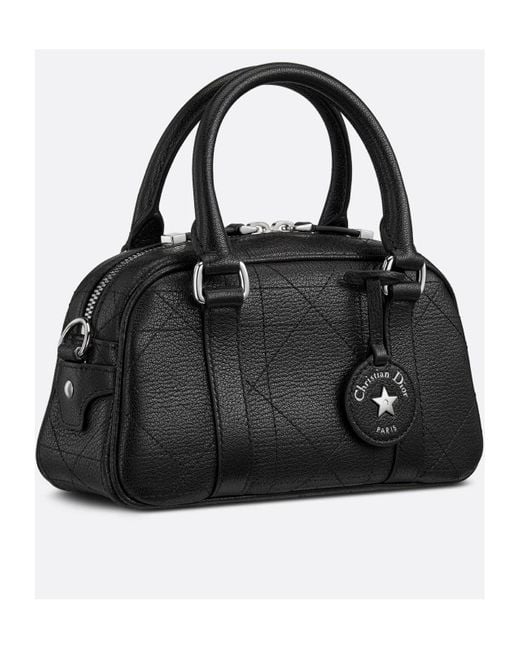 Dior D-Vibe East-West Nano Bag in Black | Lyst