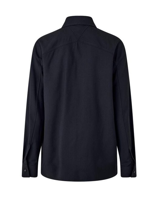 Bottega Veneta Blue Long Sleeve Shirt