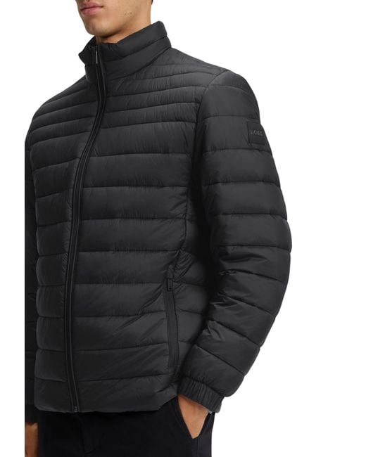 Boss Black Oden2 Zip-Fastening Jacket for men