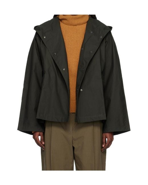 Baserange Black Cave Windbreaker Jacket
