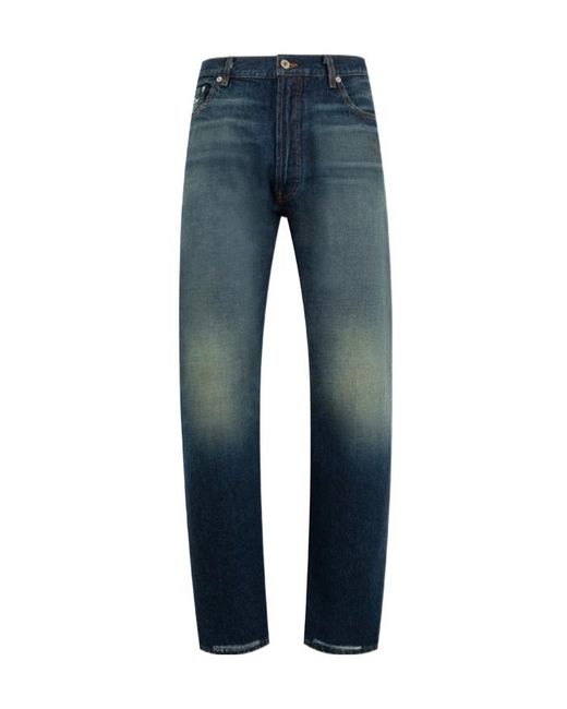 GALLERY DEPT. Blue Belt Loop Jeans for men