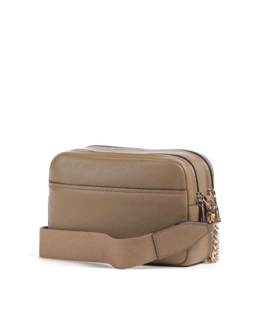 Michael Kors Brown Medium Crossbody Bag
