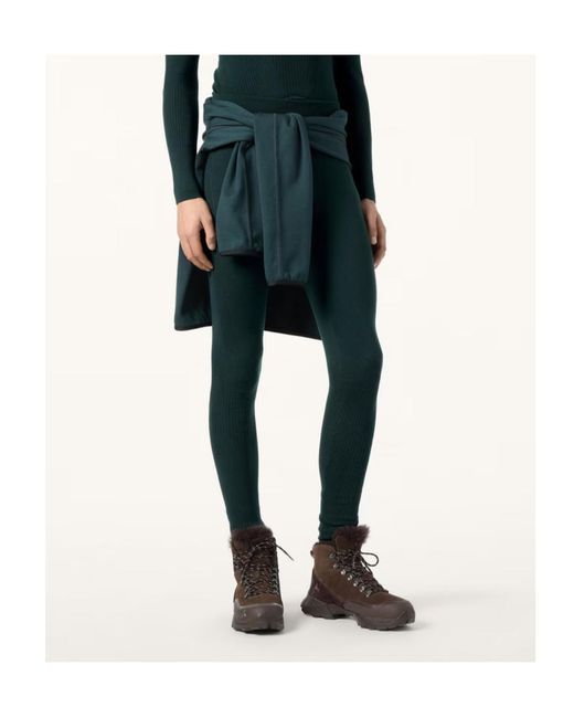 Loro Piana Gray Durango Leggings for men