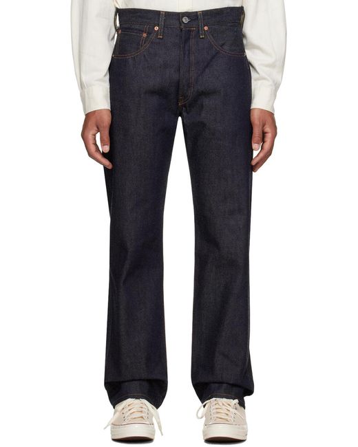Levi's Blue Five-Bag Style Jeans for men