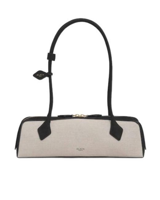 Alaïa Multicolor Le Teckel Medium Bag