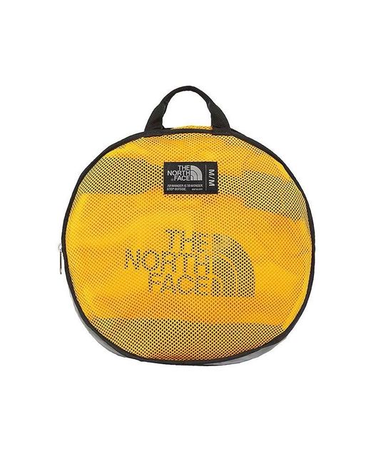 The North Face Yellow Large Base Camp Duffel Bag for men