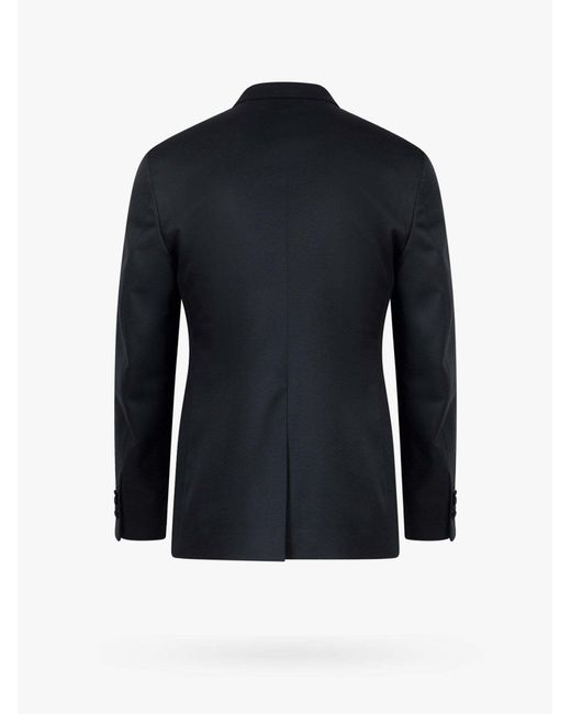 Tagliatore Blue Three-Piece Tuxedo Suit for men