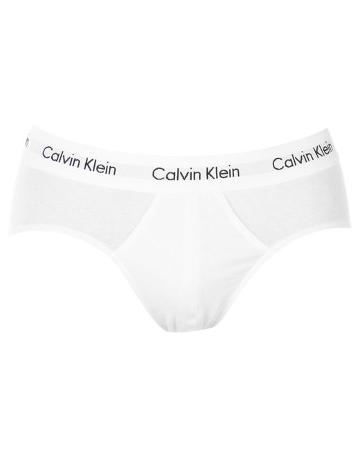 Calvin Klein White Logo Underwear for men
