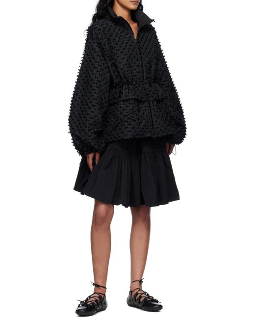 CECILIE BAHNSEN Black Pleated Skirt