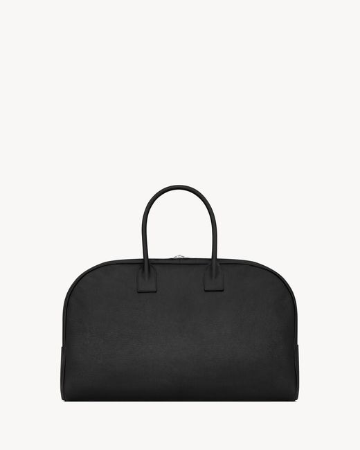 Saint Laurent Black Giant Bowling Duffle Bag for men
