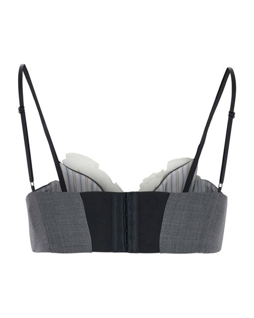 ShuShu/Tong Gray Spaghetti Strap Top