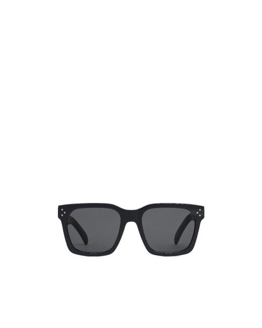 Céline Black Frame 45 Sunglasses for men