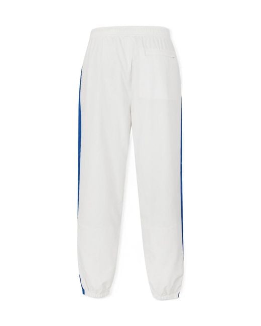 Lacoste White Casual Trousers for men