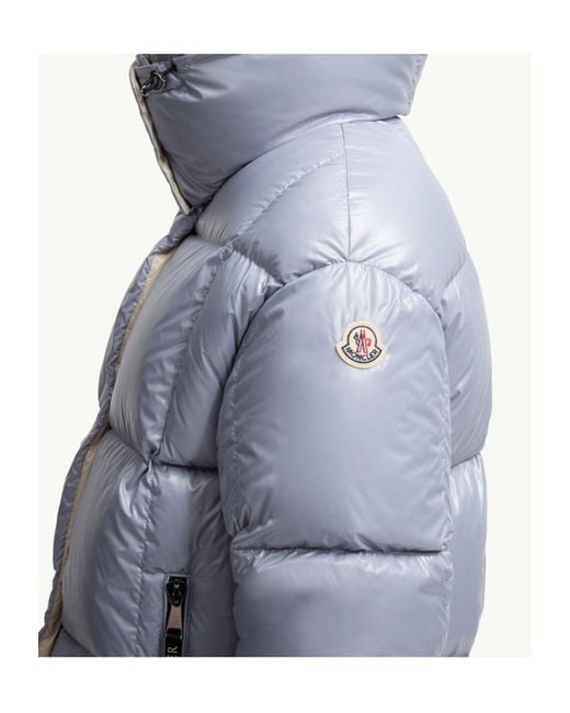 Moncler Gray Parana Hooded Down Jacket