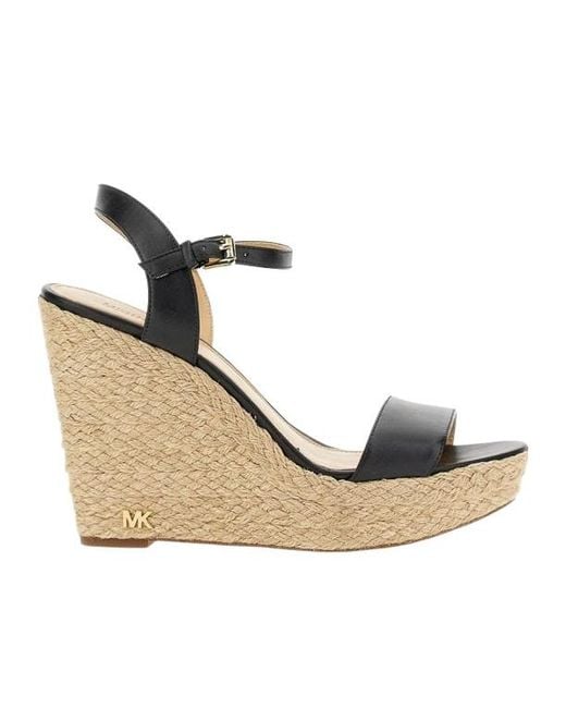 MICHAEL Michael Kors Metallic Jill Wedge Sandals