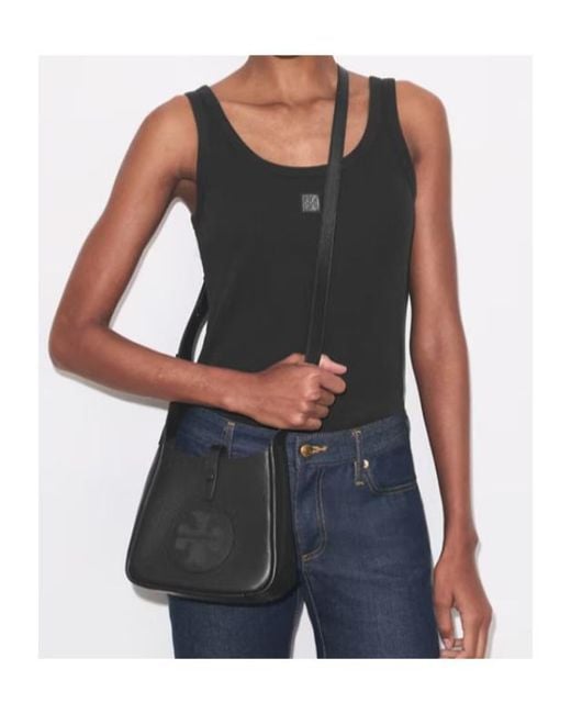 Tory Burch Black Miller Swing Crossbody Bag