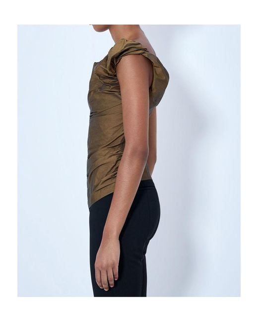 Vivienne Westwood Brown Ginnie Top