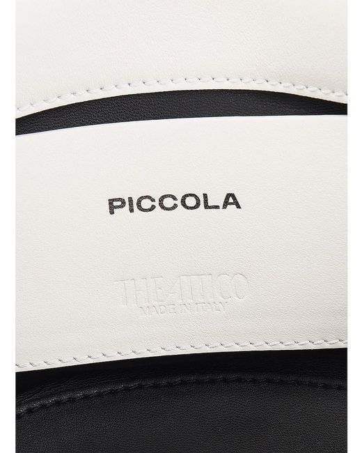 The Attico White The Piccola Shoulder Bag