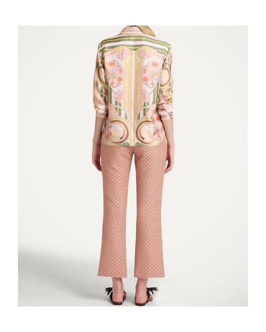 LaDoubleJ Pink 24/7 Trousers
