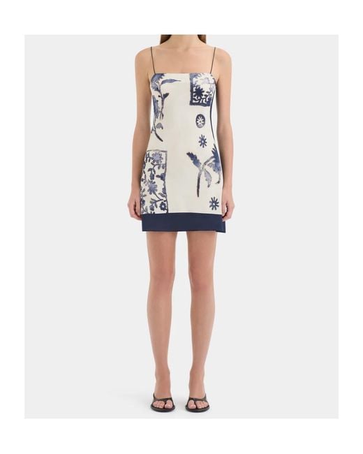 Sir Natural Phillipa Slip Mini Dress