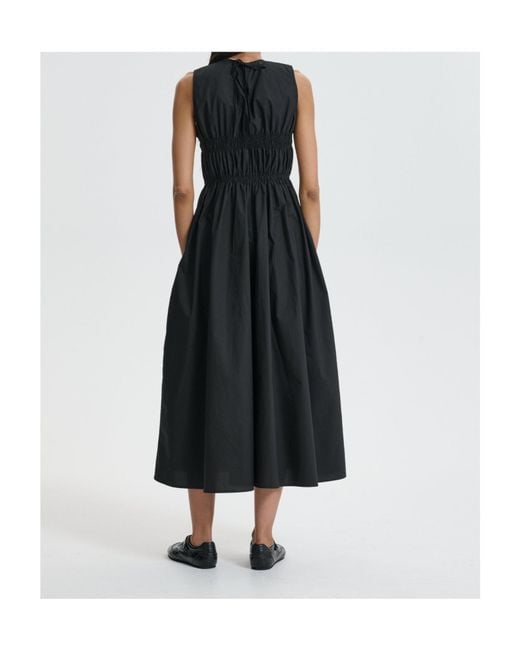 CECILIE BAHNSEN Black Sleeveless Dress