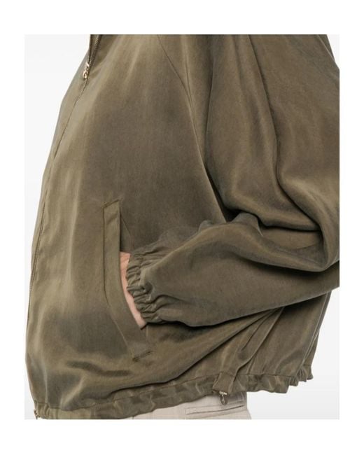 Herno Green Zip Jacket