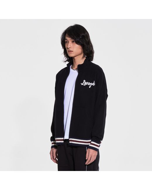 LIU REGALI Blue Logo Sunset Printed Casual Jacket for men