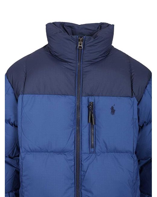 Polo Ralph Lauren Blue Winter Jackets for men