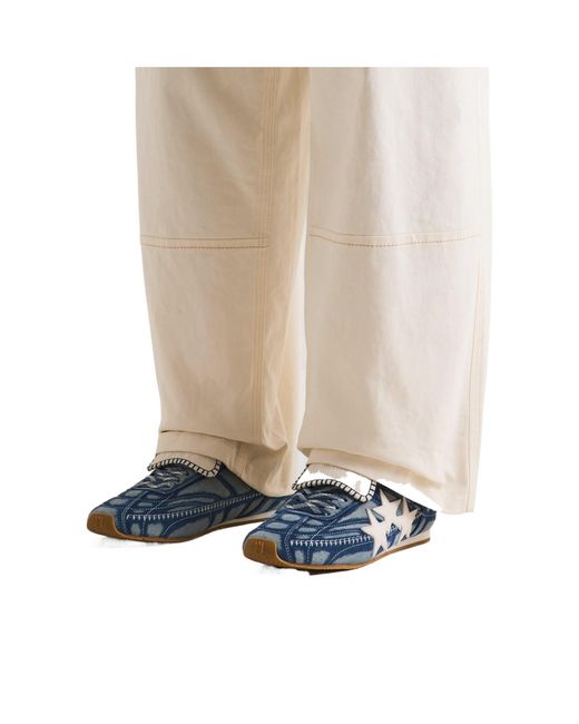 Amiri Blue Slip-On Low-Top Sneaker for men