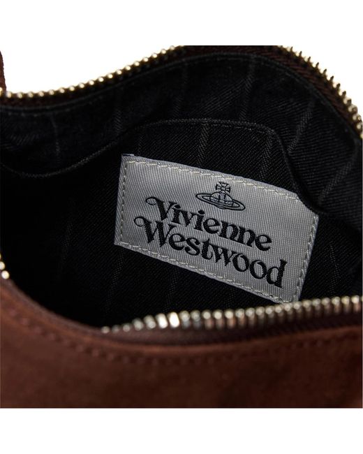 Vivienne Westwood Brown Kate Shoulder Bag
