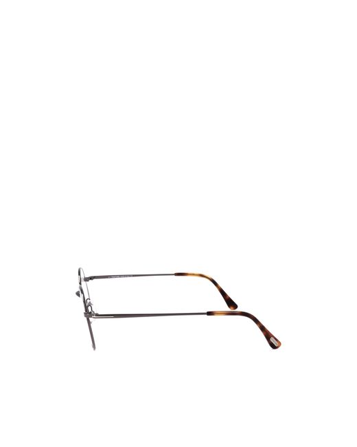 Tom Ford White Logo Flat Mirror for men