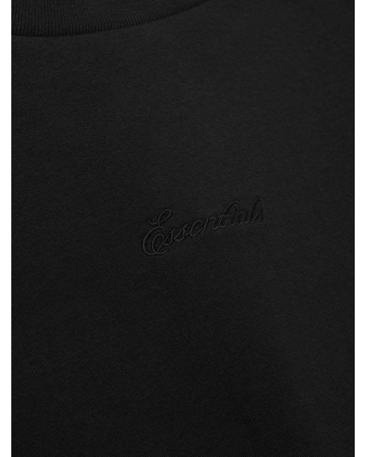 Fear Of God Black Signature T-Shirt for men