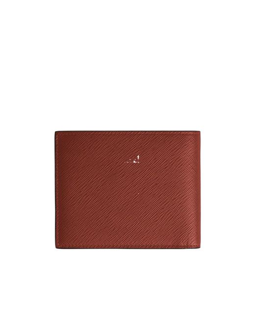 Montblanc Red Wallet 6Cc for men