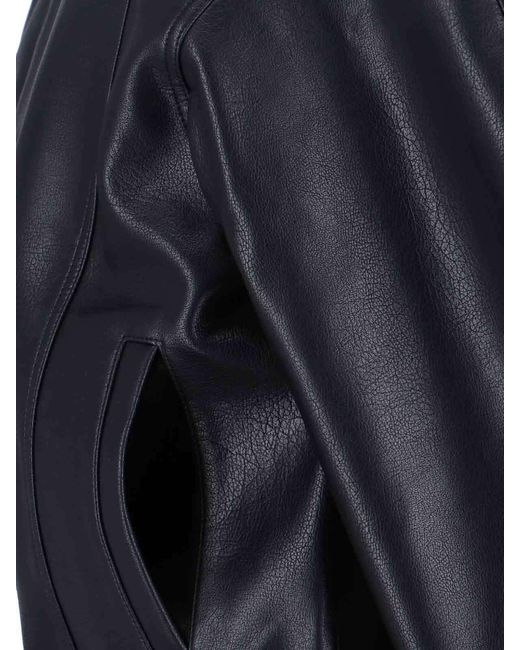Frankie Shop Black Prescott Oversized Jacket