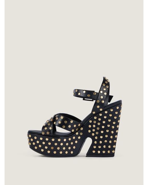 Givenchy Multicolor Clog Platform Sandals