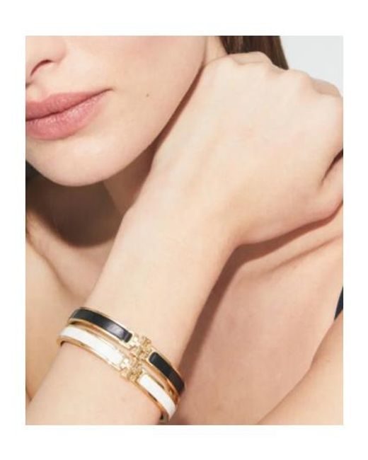 Tory Burch Metallic Kira Medium Bracelet